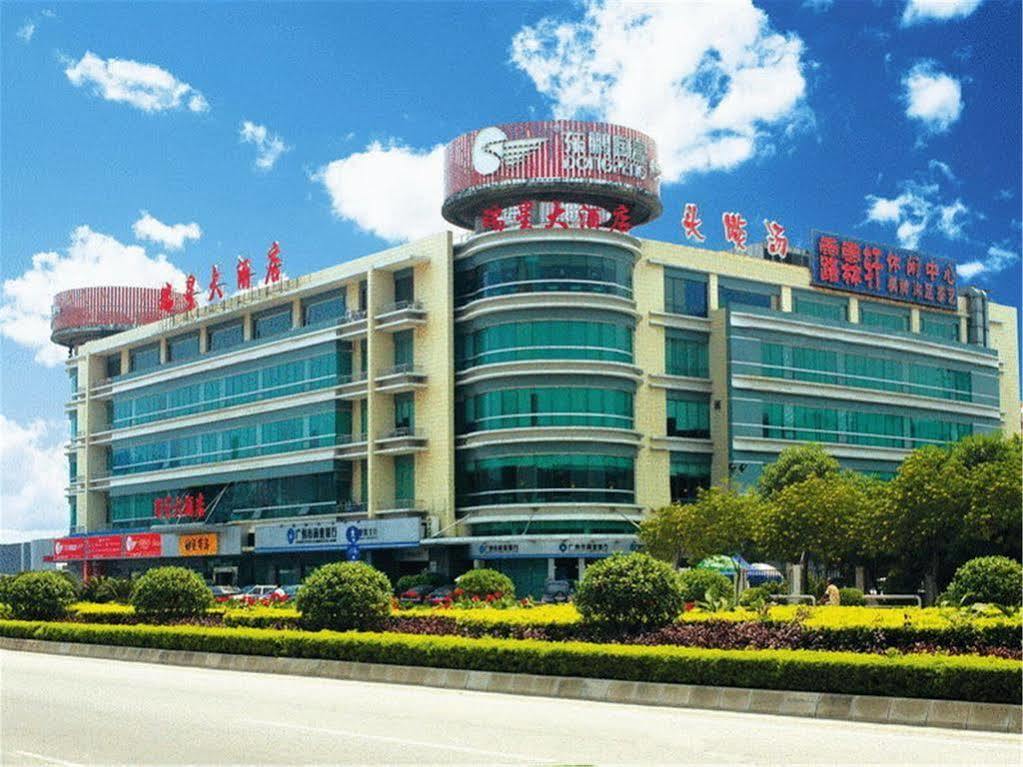Paco Hotel Guangzhou Chebeinan Metro Branch Exterior foto